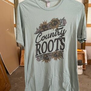 Country Roots Graphic T-Shirt